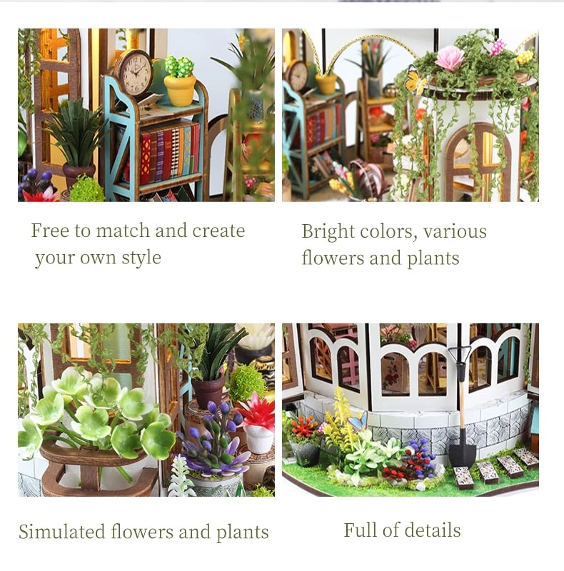 Hanging Garden - Mini Green