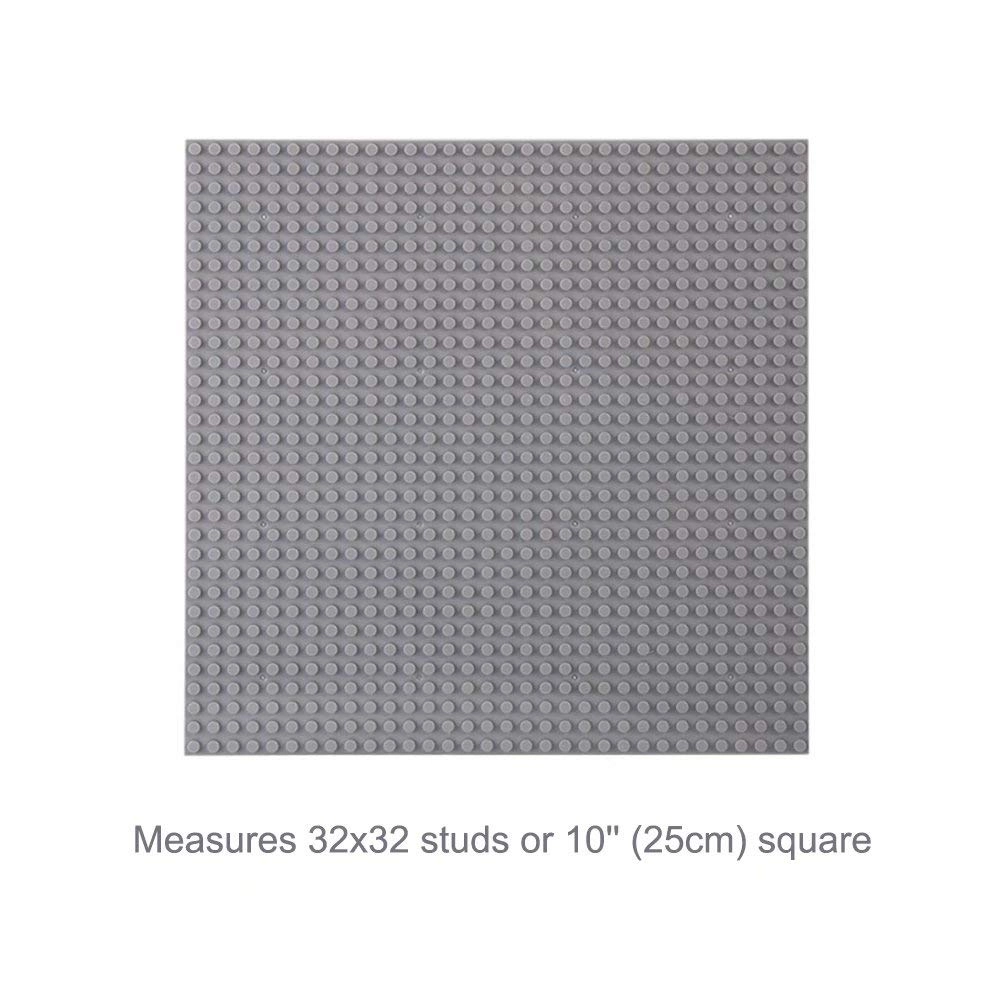 Classic Baseplates - 8pcs Architecture