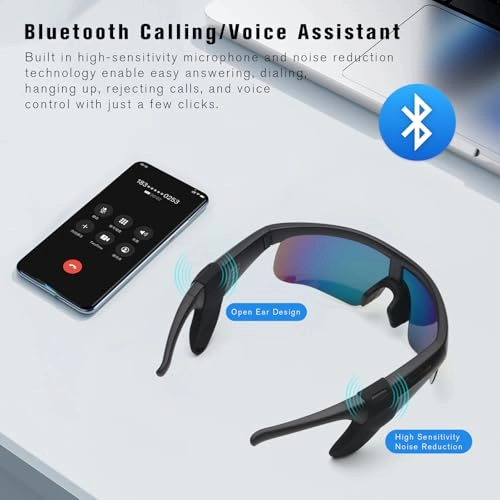 Smart Glasses - Ice Blue