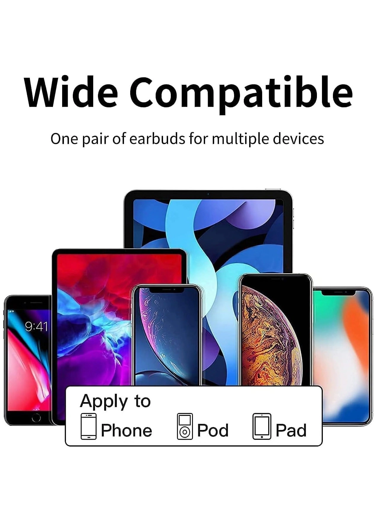 Lightning Headphone Wired Headset