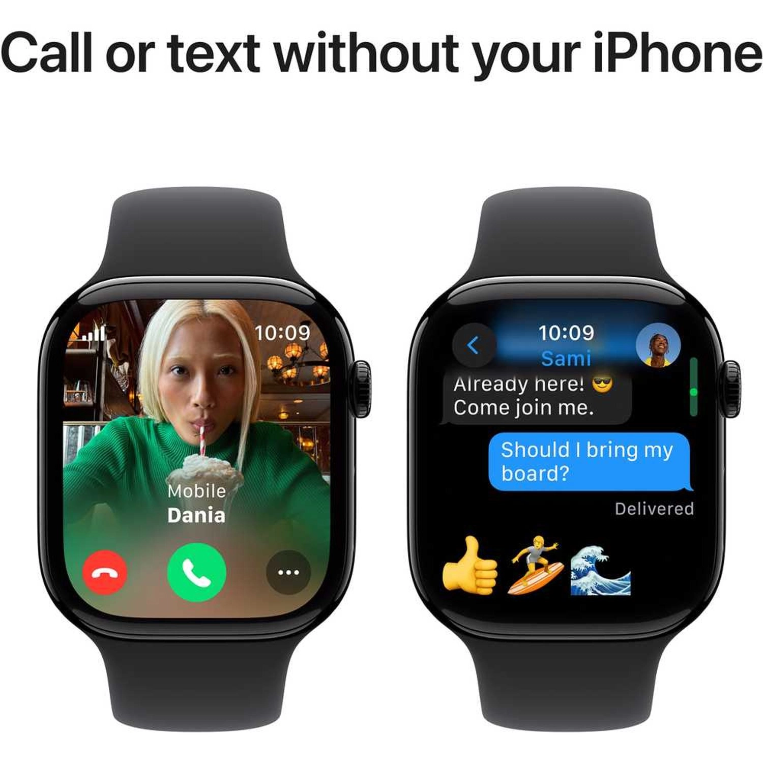 Watch Series 10 46mm Aluminium Cellular GPS