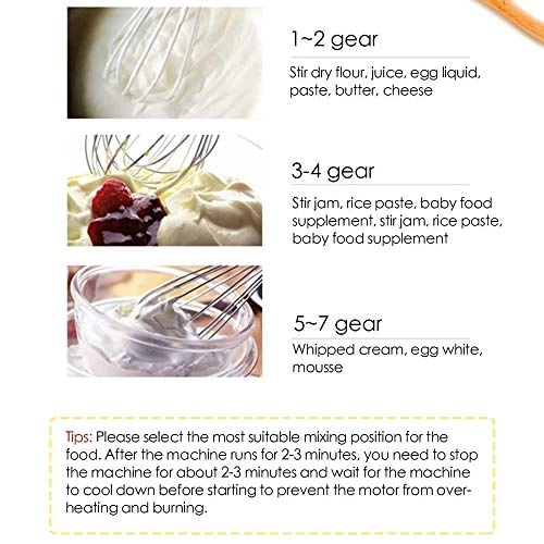 Mini electric whisk - 150W and below