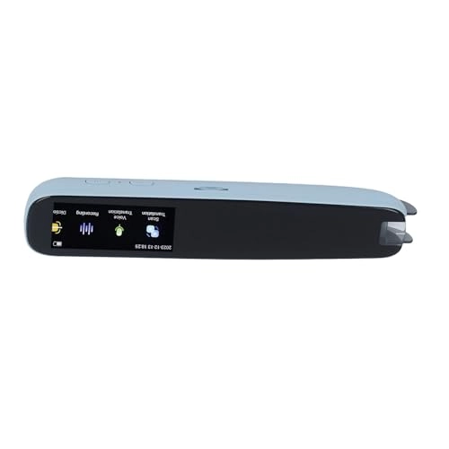 Multifunctional Translator Scanner - Recording up to 16 hours HD noise reduction Blue