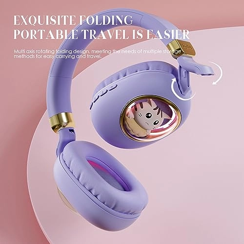 Cute Cartoon Headphones Wireless Headset