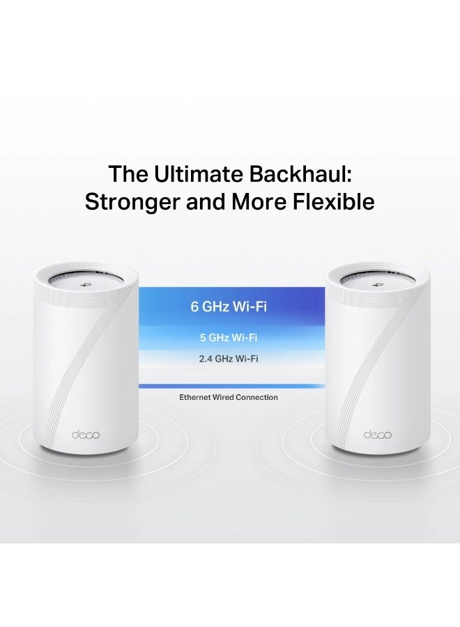 Deco BE68 - Wi-Fi 7 3-Pack