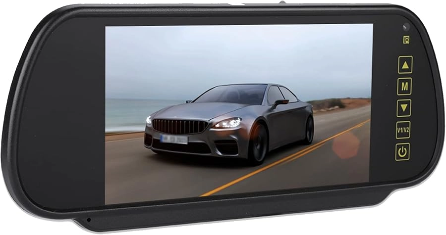 LUCKDANO LCD Rear View Mirror Monitor - ethernet 800x480 pixels