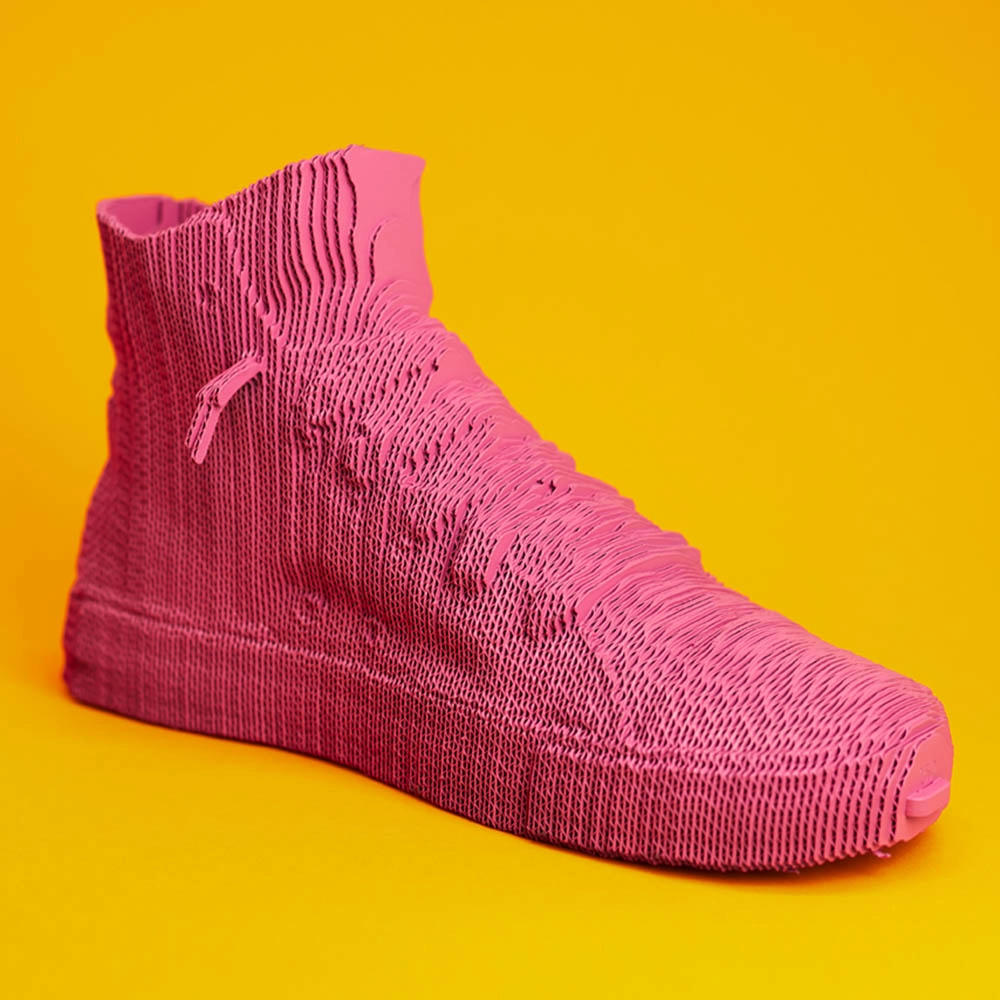 High Top Sneaker 3D Puzzle (CARTHTSNK) - 160 pcs