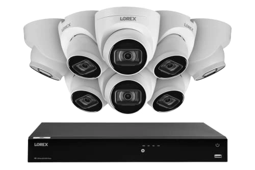Fusion 4K Security Camera System - 16 channels