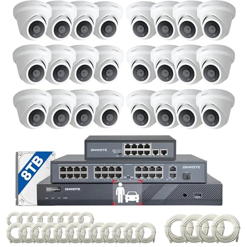 PKA8032-80S24-8TB - 24 32CH 8MP