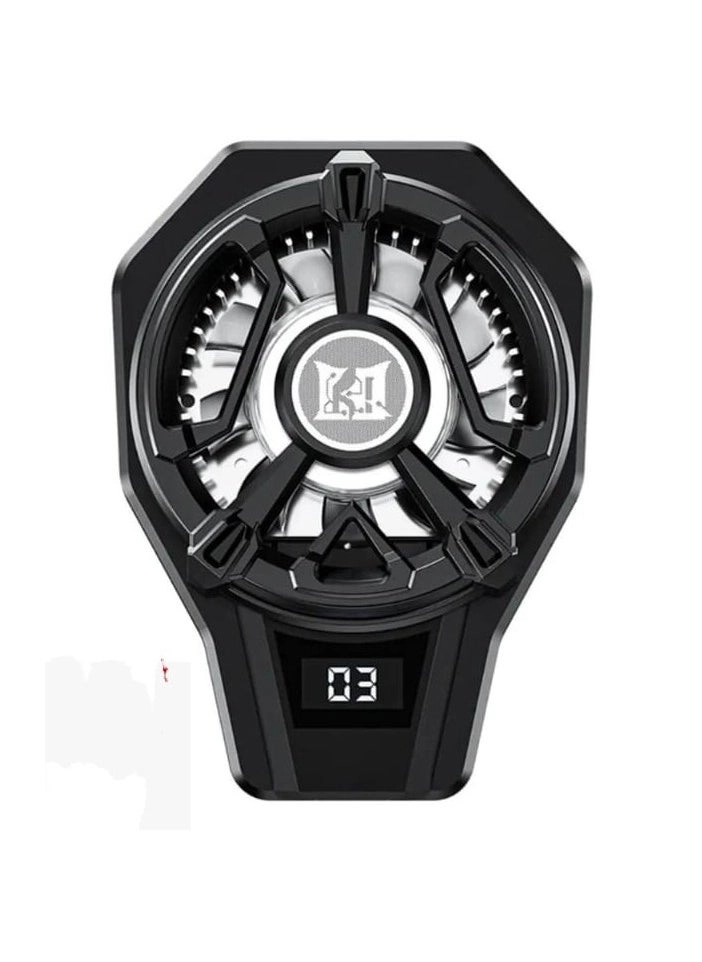 ELTRAZONE GM26 - Mobile Phone Cooling Fan Universal 4.5-7in 3-Speed