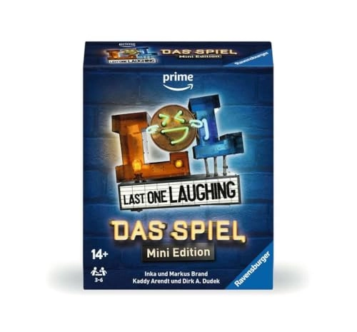 Last One Laughing Das Spiel - German Adult