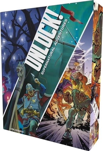 Unlock 12: Supernatural Adventures (French)