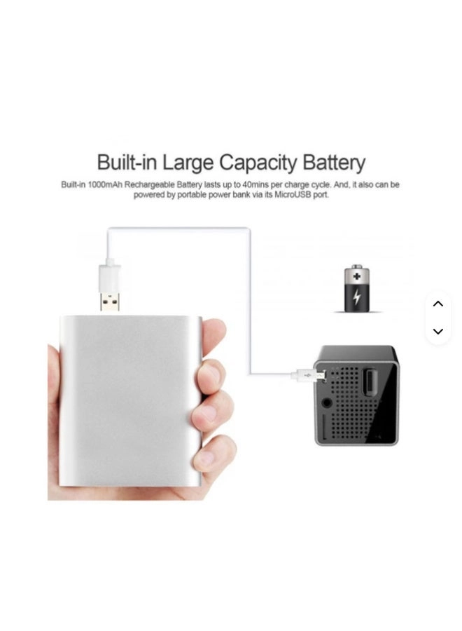 Mini Portable LED Wifi Projector 150 ANSI lumens 2K