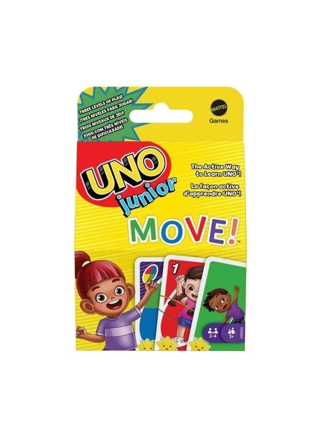 Uno Junior Move - Card Game
