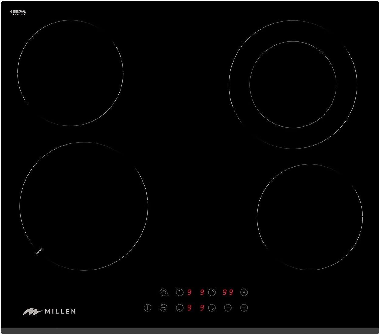 MEH 603 BL Ceramic hob
