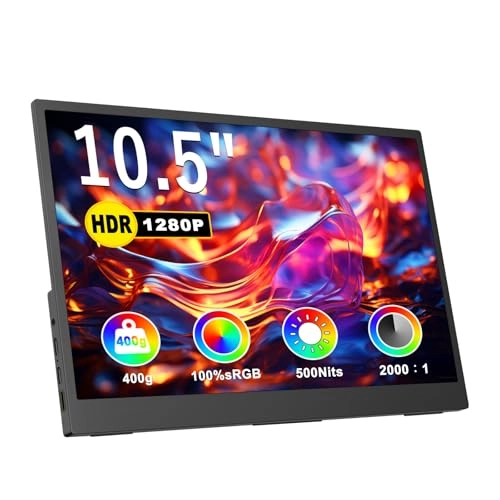 10.5T - 10.5 Inches 1920x1280