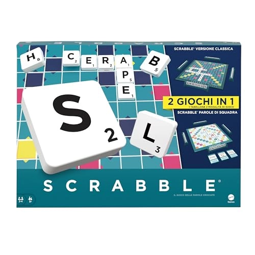 Scrabble - Two in One (Italian)