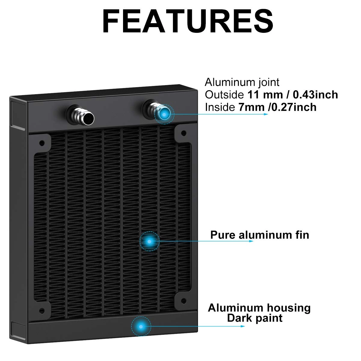 Water Cooling Radiator