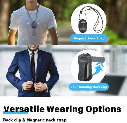 Mini Body Camera - 1080P 128GB