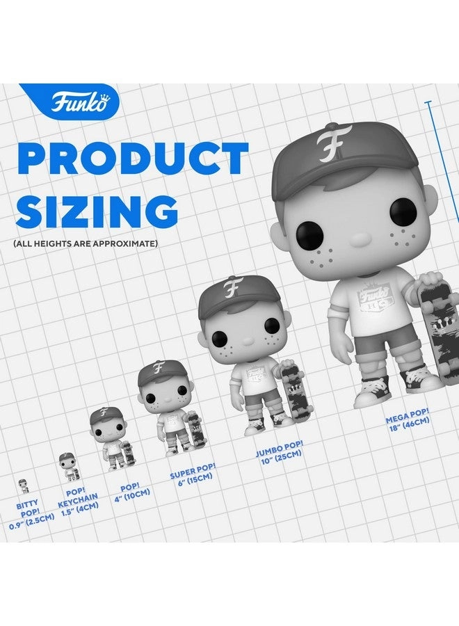 Tyrannosaurus - Jurassic Park - Pop Movies - Collectable Vinyl Figure