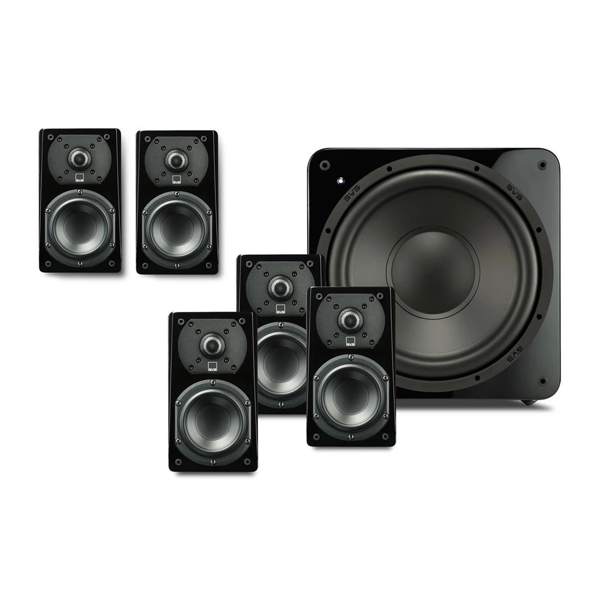 SVSound Prime Satellite 5.1 System - 300W