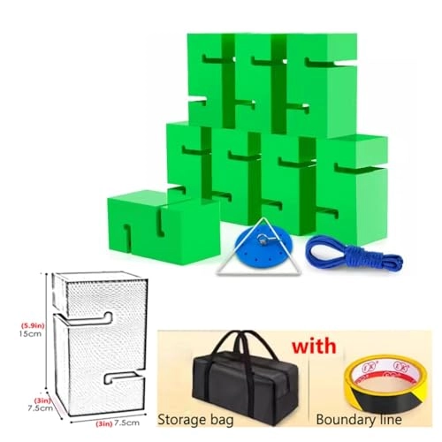 Team Building Game - Green 8PCS Set