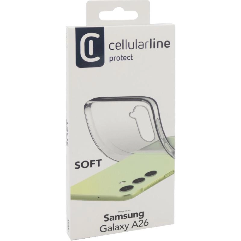 Soft Back Cover - Plastic/Rubber for Samsung Galaxy A26 5G