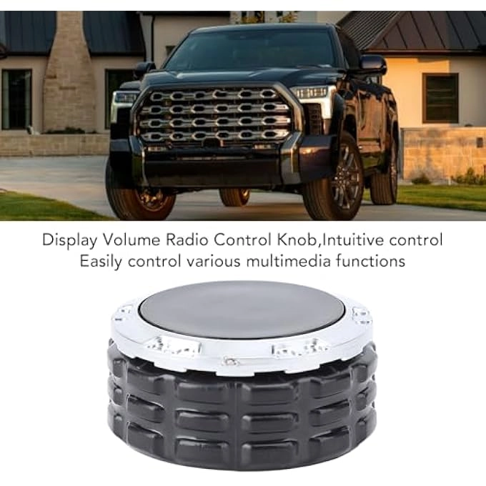 Power Knob Display Volume Control