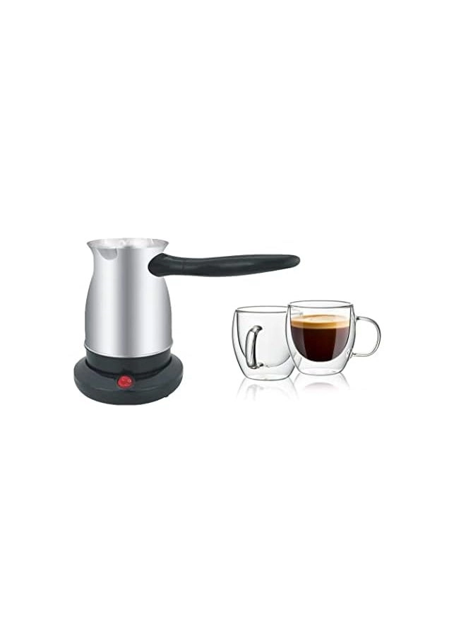 Turkish Coffee Maker 600mL 5 Cups