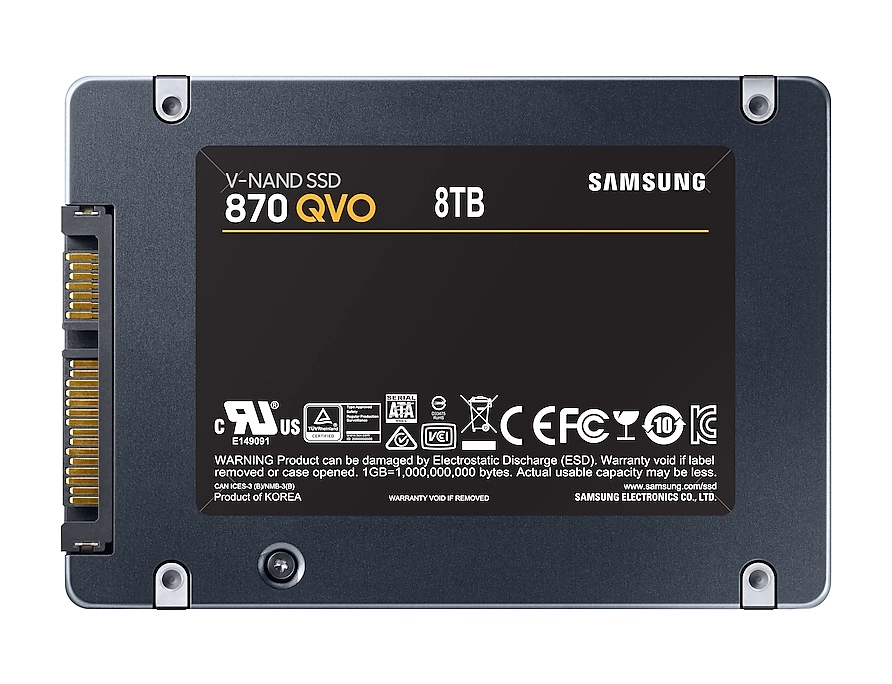 870 QVO - 8 TB 2.5 Inch
