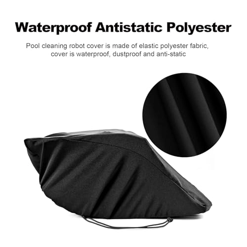 Pet Vacuum Cleaner Cover - Waterproof Black