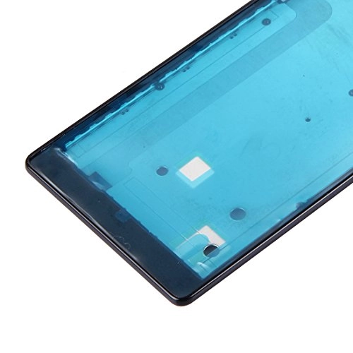 Front Housing LCD Frame Bezel for Xiaomi Redmi (3G Version) - Black