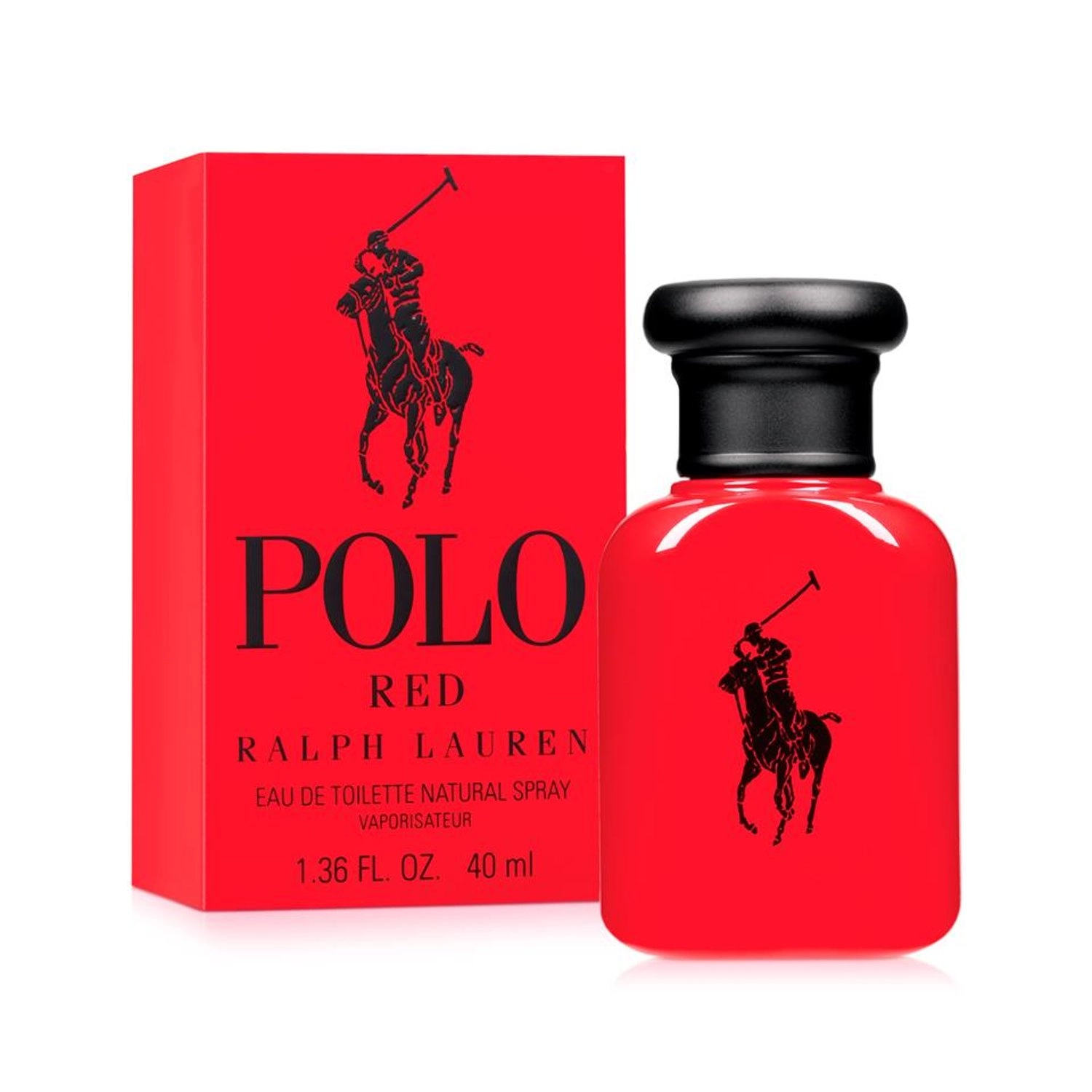 Ralph Lauren POLO RED Eau de Toilette 40 ml