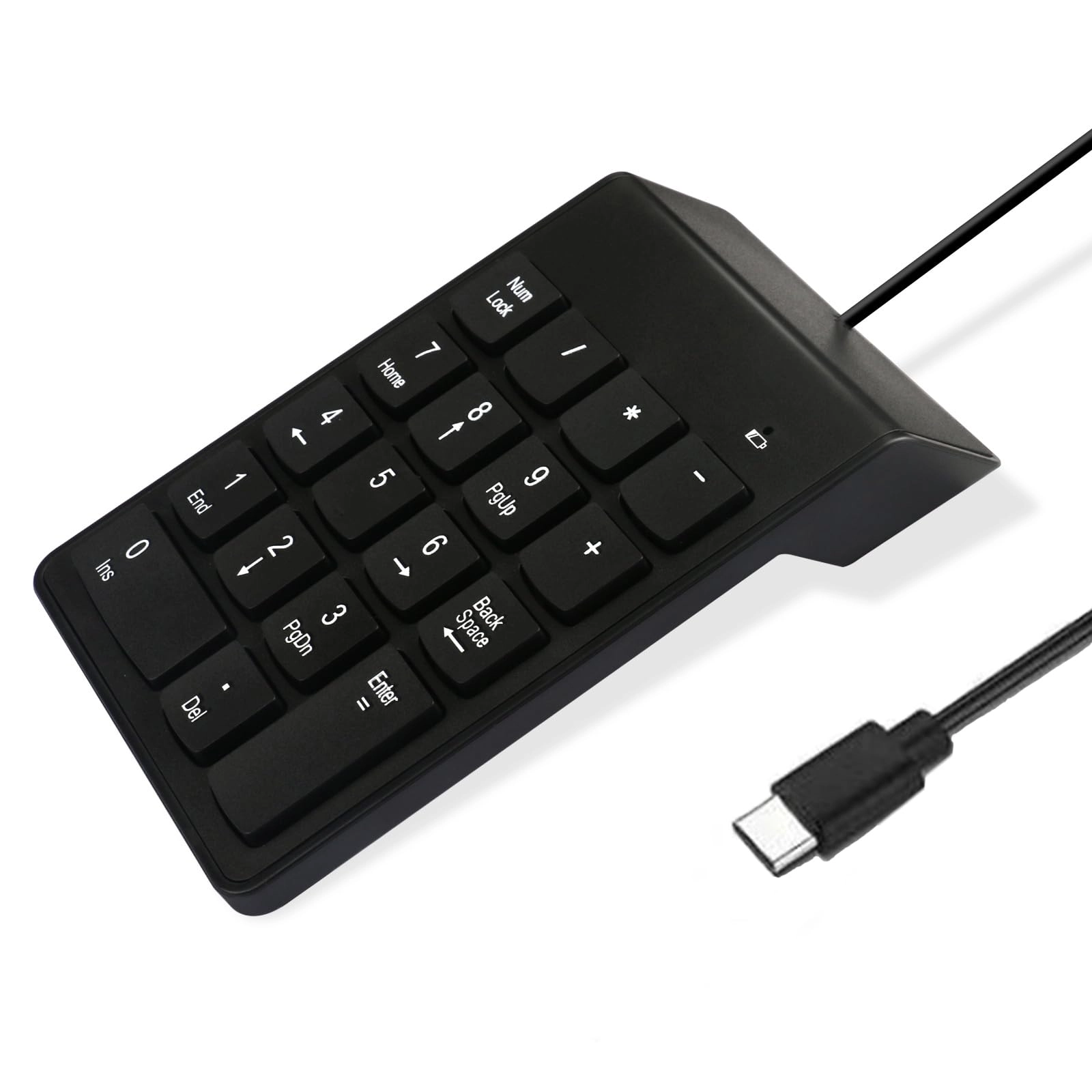 DFmicro Numeric Keypad - Wired Type C 23 Keys