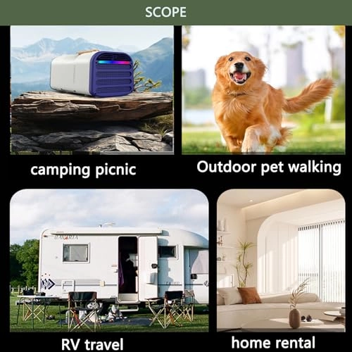 5121BTU Fast Cooling Outdoor Air Conditioner - 1500W