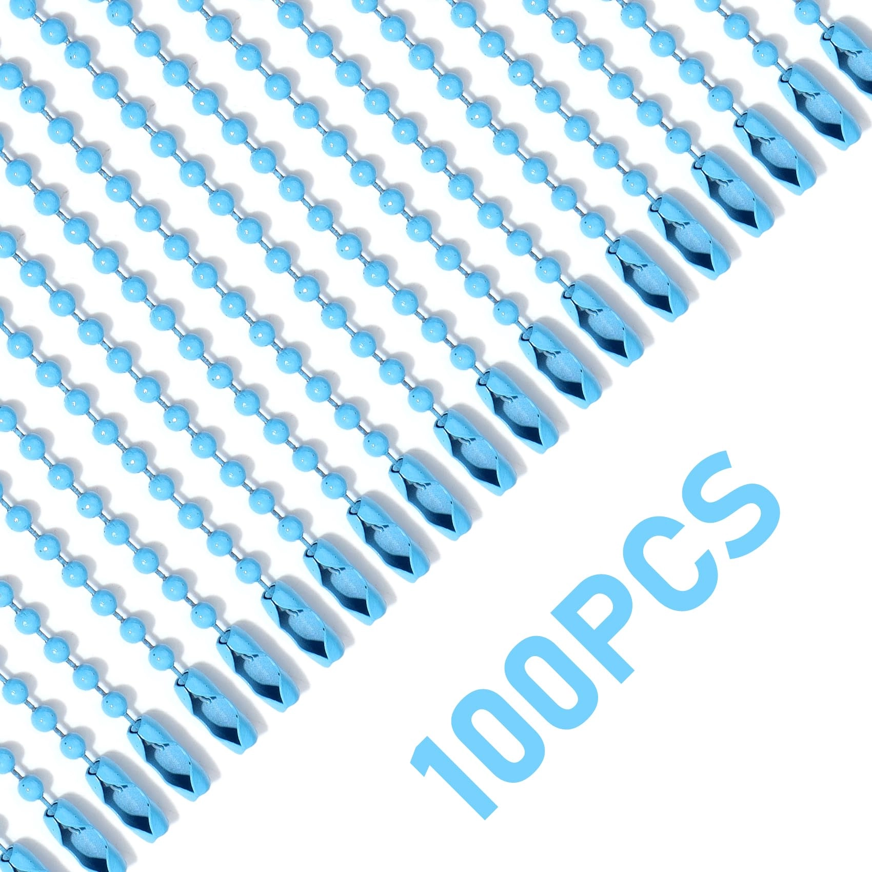 20Pcs Ball Beads Chain