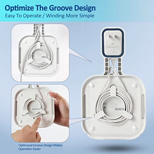 Wall Mount for Eero Mesh WiFi Router - 1 Piece Eero Mesh