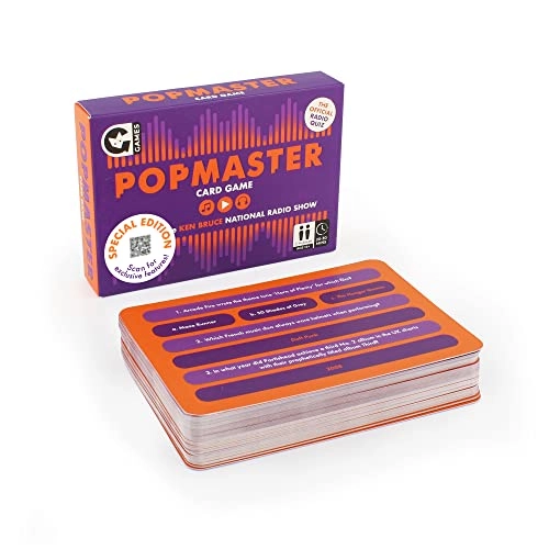 PopMaster - Card Game