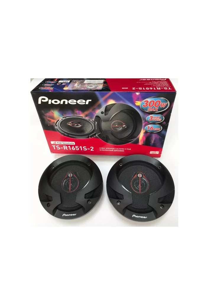 TS‑R1651S-2 - 6.5″ 3‑Way Coaxial