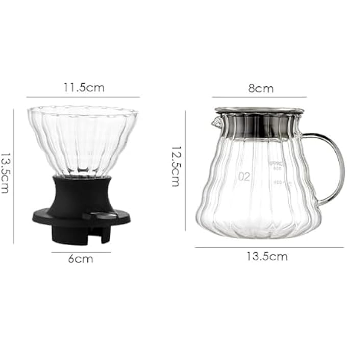Hybrid Dripper - 600Ml Size 02