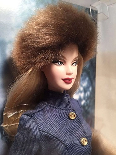 Barbie Dolls of the World Russia - blue Ages 6+