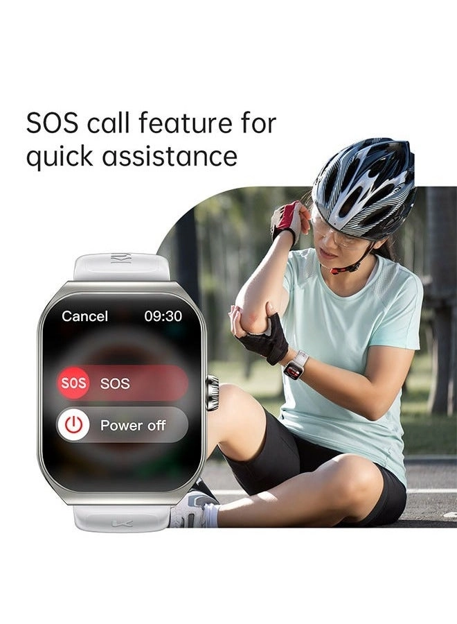 KU7 50mm zinc-alloy GPS