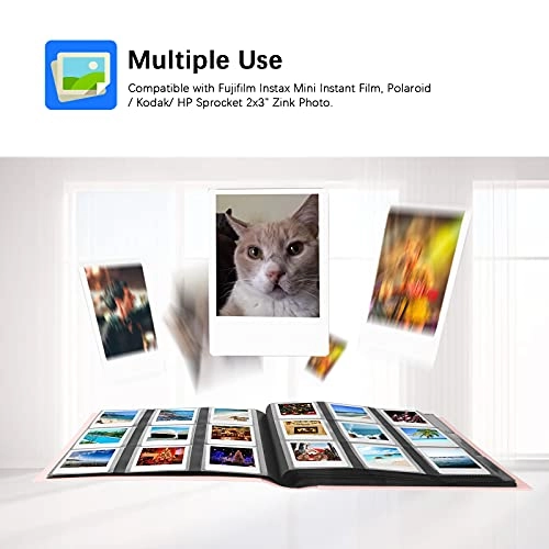 Instax Mini 432 Pockets Poly Photo Album