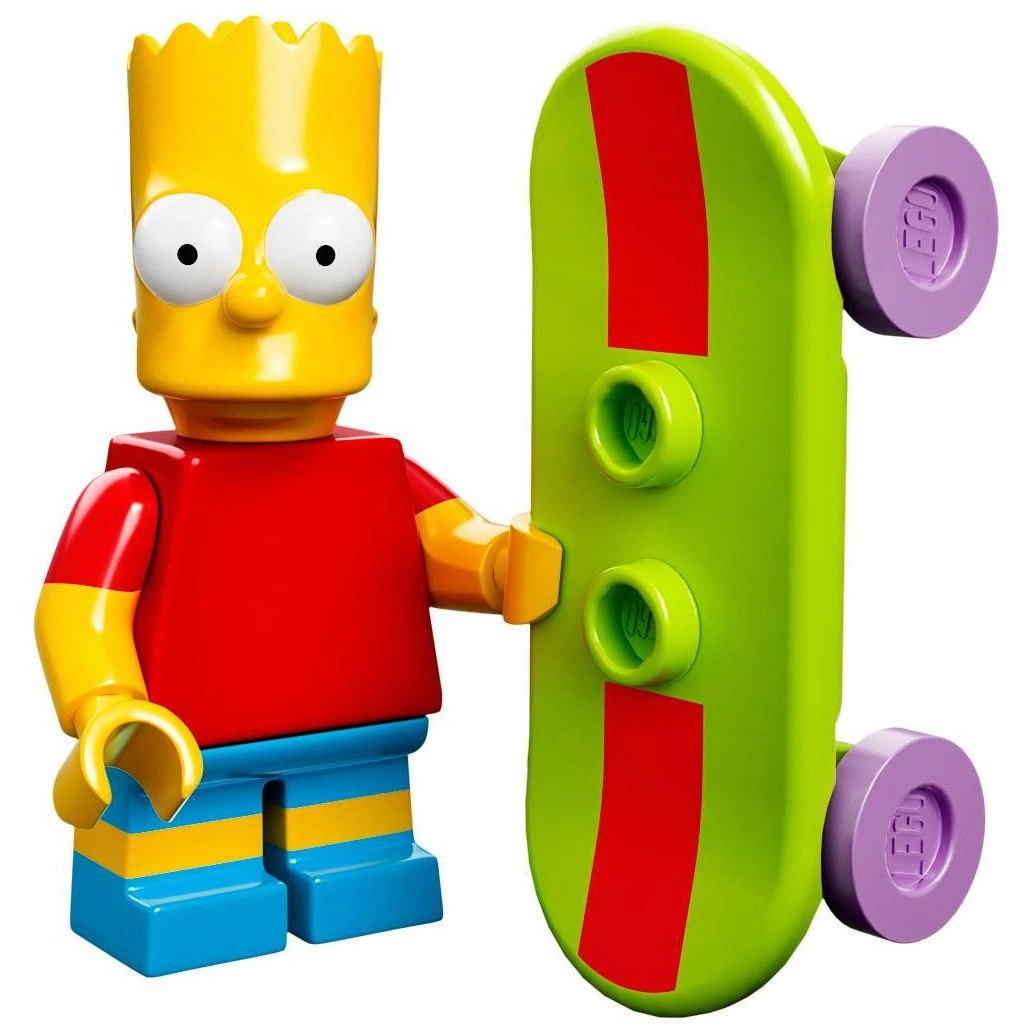 LEGO Minifiguren (71005) - The Simpsons Bart Simpson