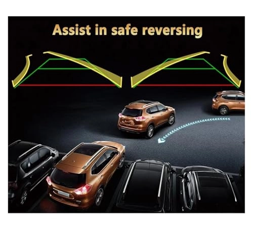 Rear View Parking Camera - Night Vision Wire