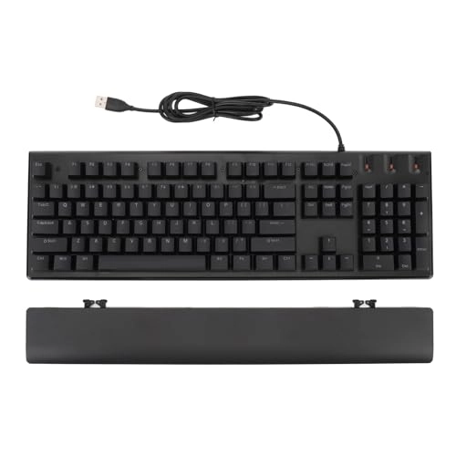 RGB Wired Mechanical Gaming Keyboard - Wired