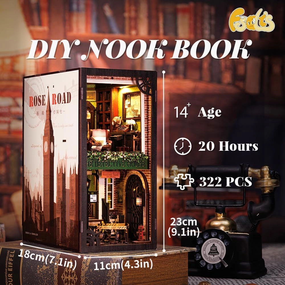Book Nook Kit - Rose Detective Agency