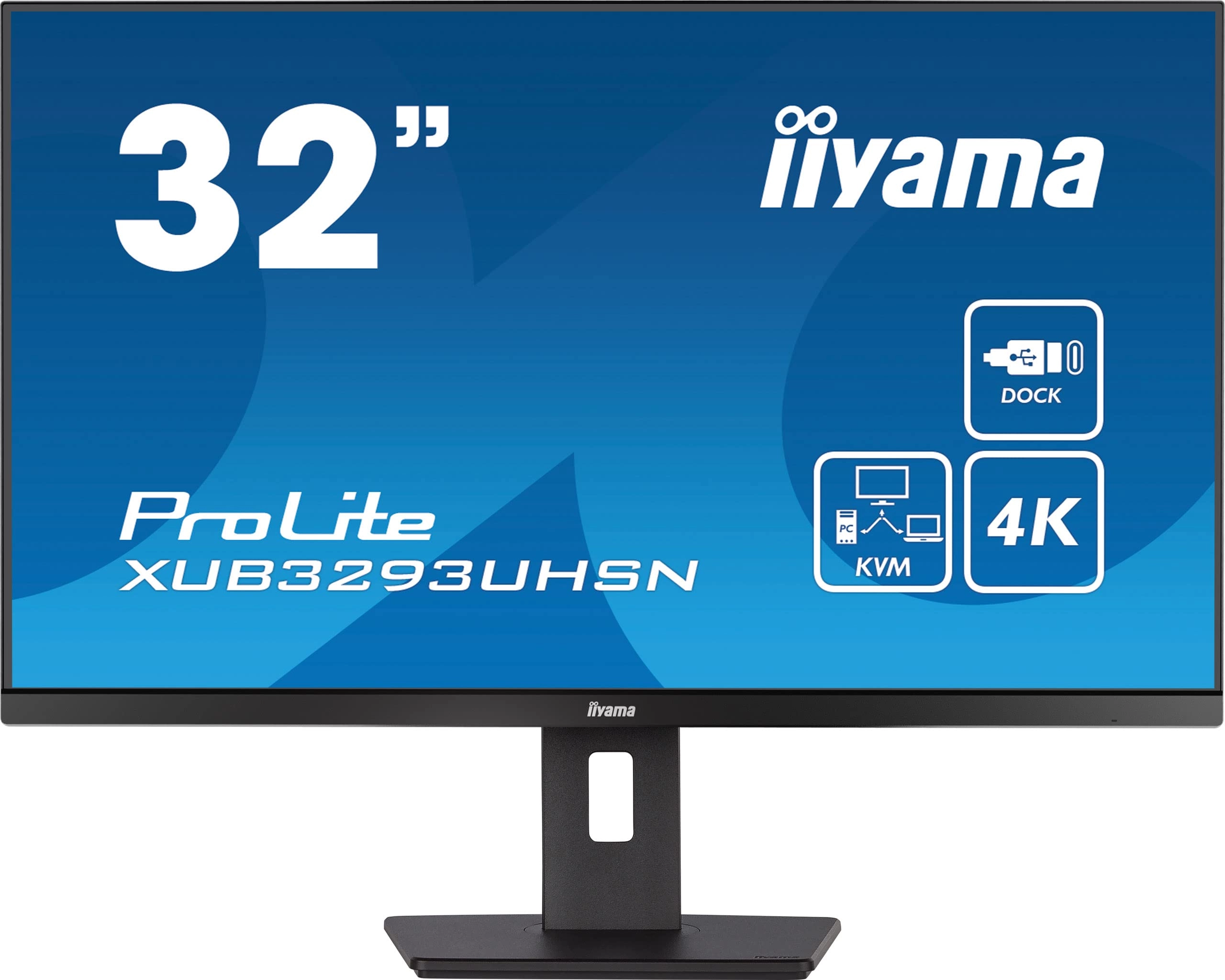 iiyama XUB3293UHSN-B5 - 31.5 Inches 3840x2160