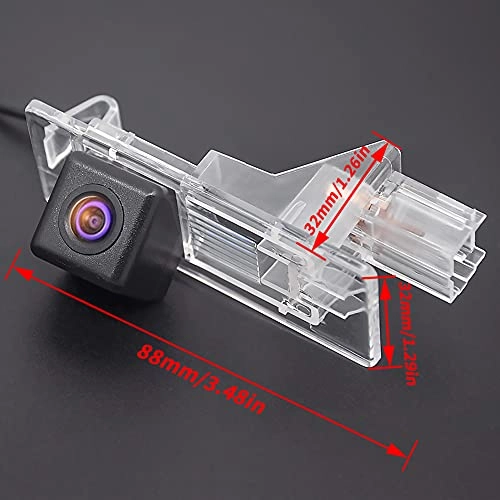 Rear View Reverse Backup Tracks Camera - 728 x 512