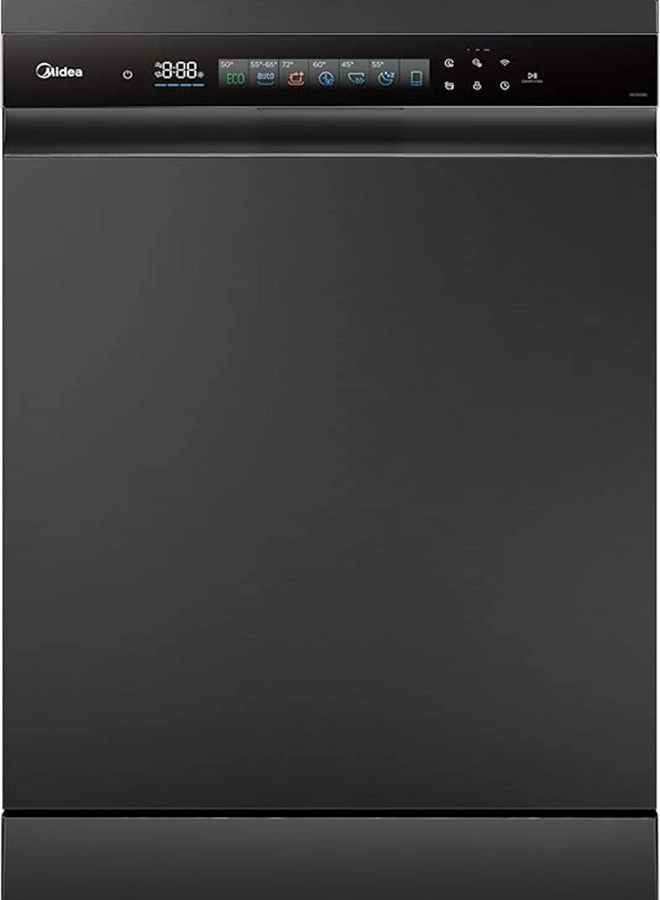 Midea WQP15-WU7633GUR(BS) Freestanding